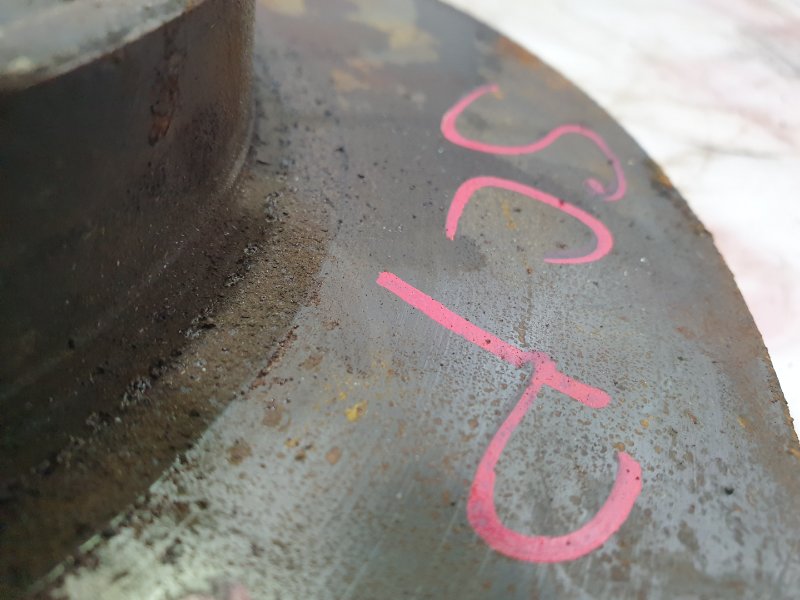 Диск тормозной, 350 рублей, Красноярск