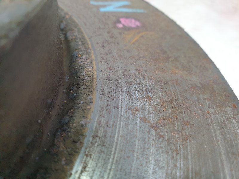 Диск тормозной, 500 рублей, Красноярск