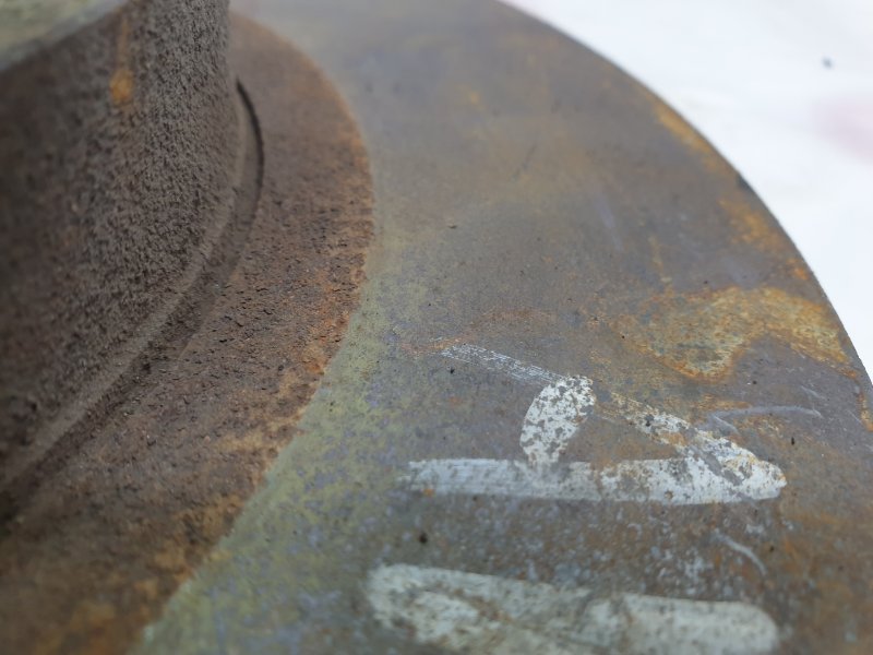 Диск тормозной, 600 рублей, Красноярск