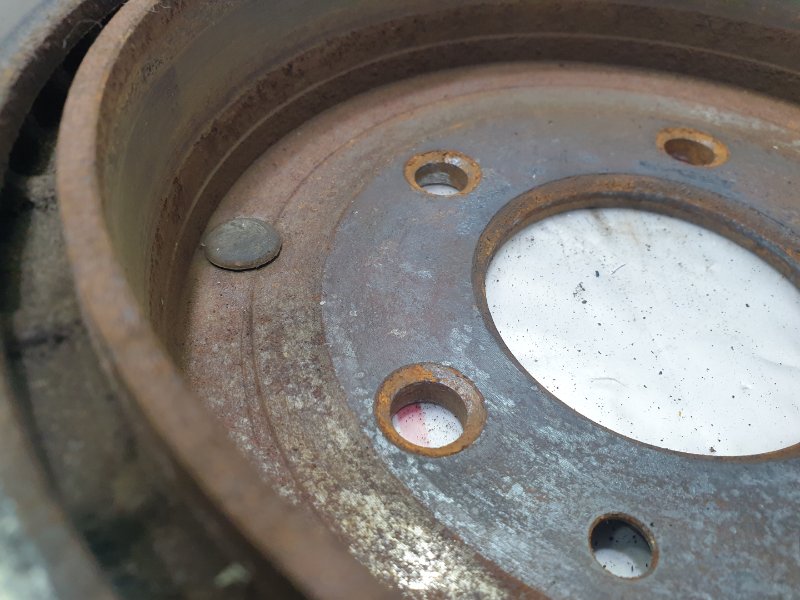 Диск тормозной, 700 рублей, Красноярск