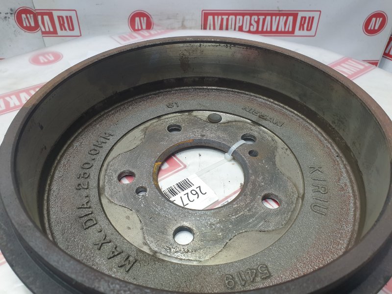 Барабан тормозной, 500 рублей, Красноярск