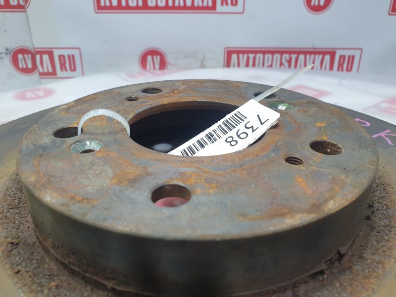 Диск тормозной, 500 рублей, Красноярск