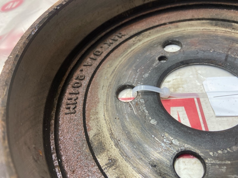 Барабан тормозной, 1500 рублей, Красноярск