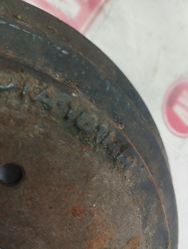 Барабан тормозной, 350 рублей, Красноярск