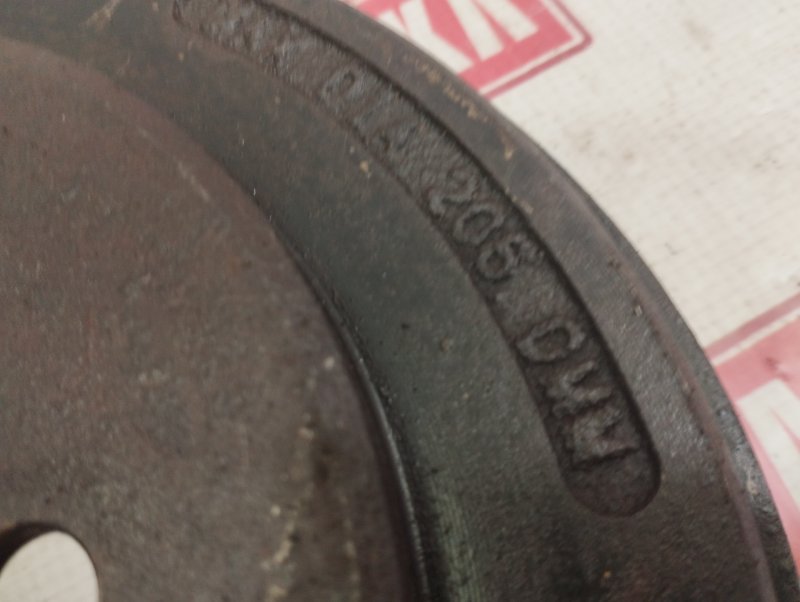 Барабан тормозной, 750 рублей, Красноярск