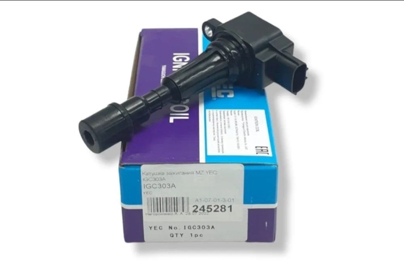 Катушка зажигания, 3200 рублей, Красноярск