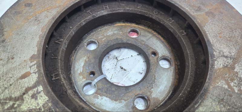 Диск тормозной, 1000 рублей, Красноярск