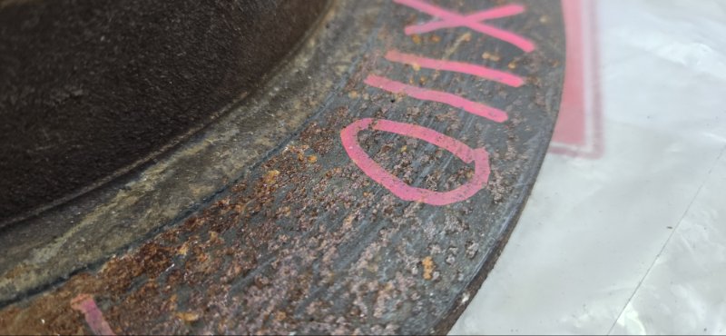 Диск тормозной, 500 рублей, Красноярск