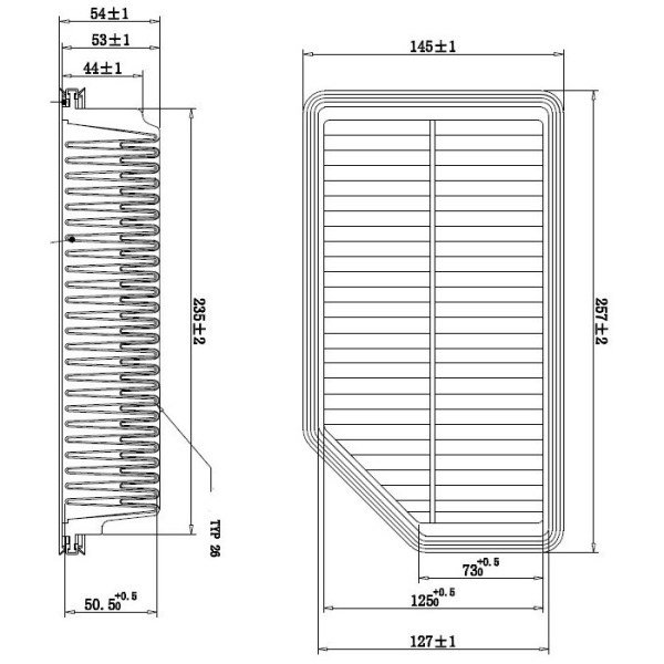 Фильтр воздушный, 330 рублей, Красноярск