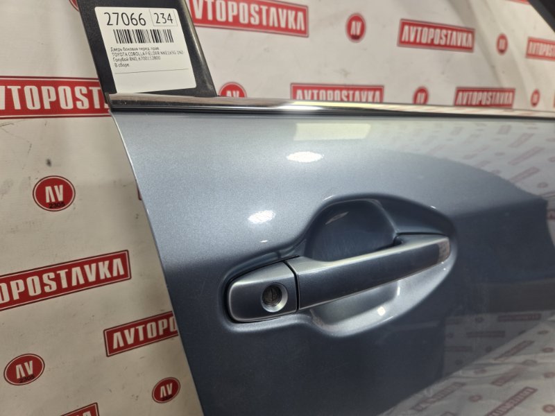 Дверь боковая, 11900 рублей, Красноярск