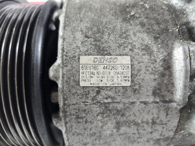 Компрессор кондиционера, 11000 рублей, Красноярск