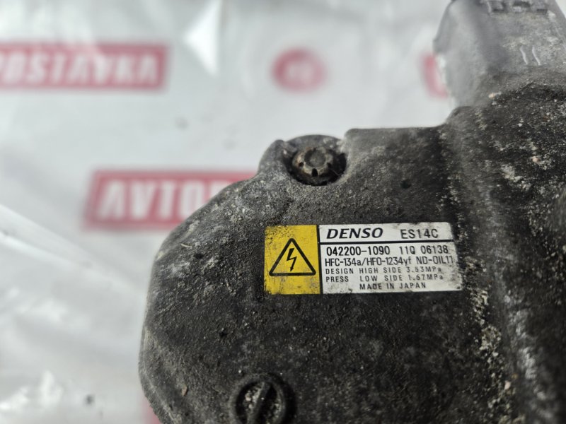 Компрессор кондиционера, 4900 рублей, Красноярск