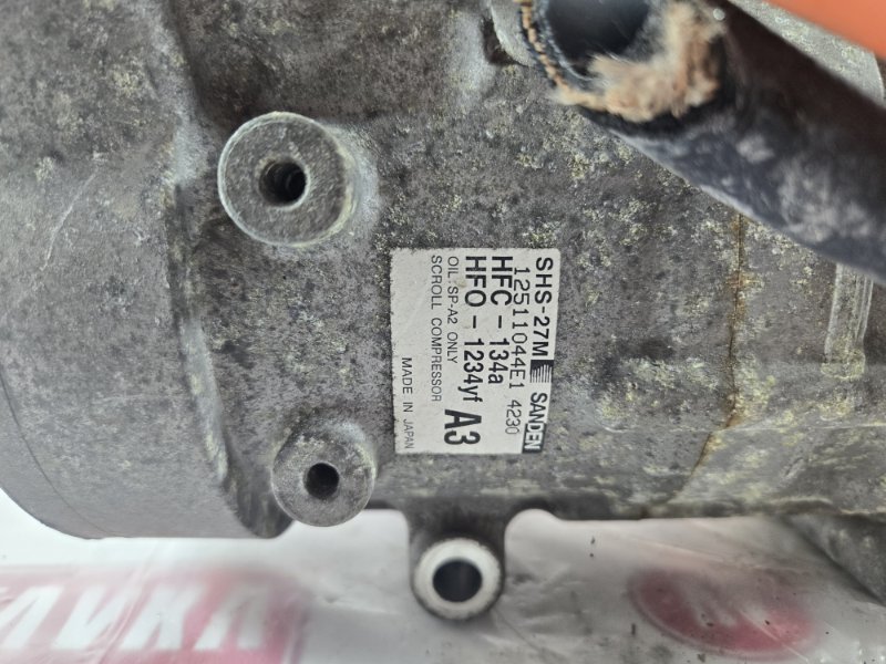 Компрессор кондиционера, 5500 рублей, Красноярск