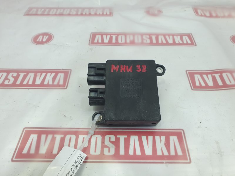 Блок управления вентиляторами радиатора, 2000 рублей, Красноярск