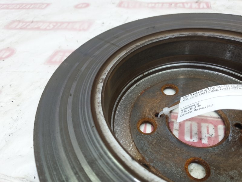 Диск тормозной, 1000 рублей, Красноярск