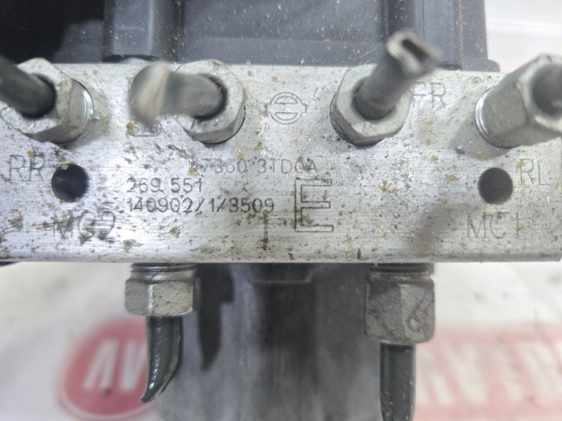 Блок ABS, 700 рублей, Красноярск