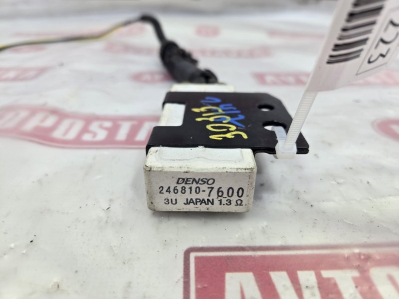 Резистор вентилятора охлаждения двигателя, 300 рублей, Красноярск