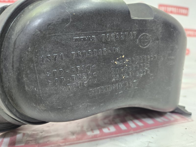 Патрубок воздушного фильтра, 2000 рублей, Красноярск