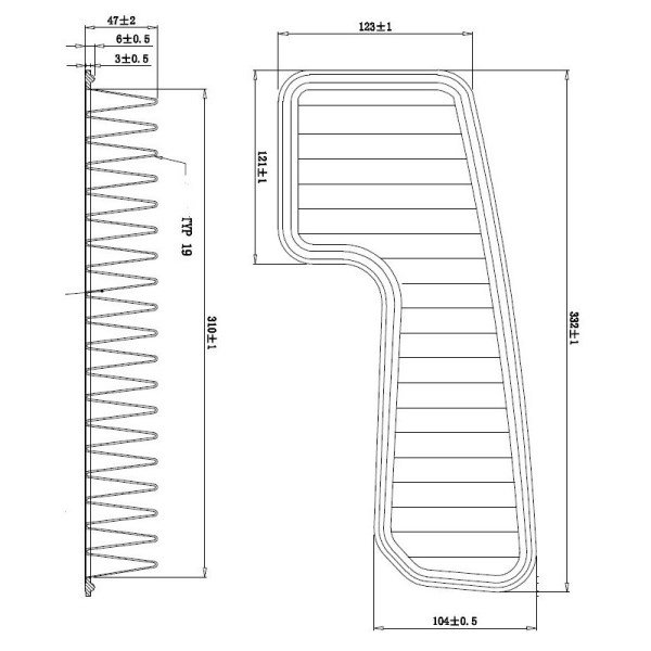 Фильтр воздушный, 380 рублей, Красноярск