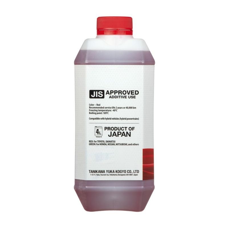 Охлаждающая жидкость TCL LLC RED -40C 4L, 2500 рублей, Красноярск