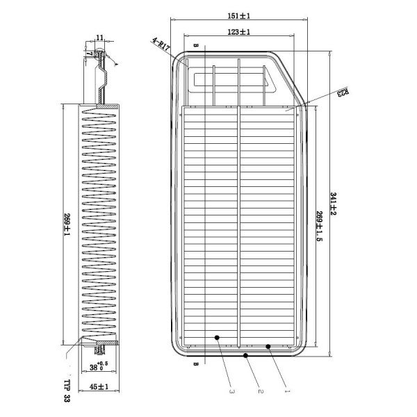 Фильтр воздушный, 400 рублей, Красноярск