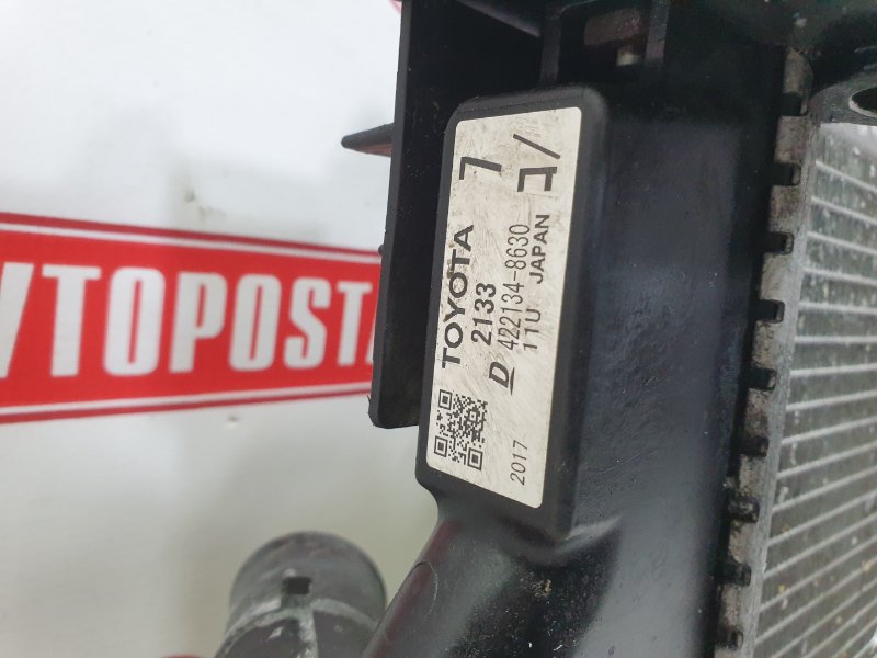 Радиатор двигателя, 5900 рублей, Красноярск