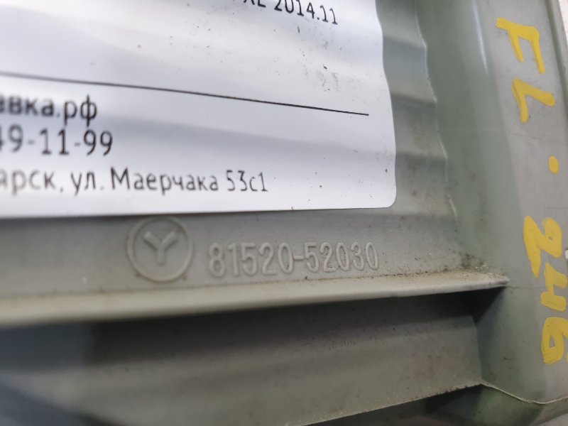 Поворотник в бампер, 1000 рублей, Красноярск