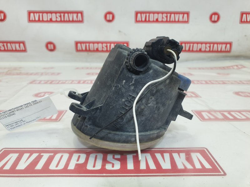 Фара противотуманная, 2500 рублей, Красноярск