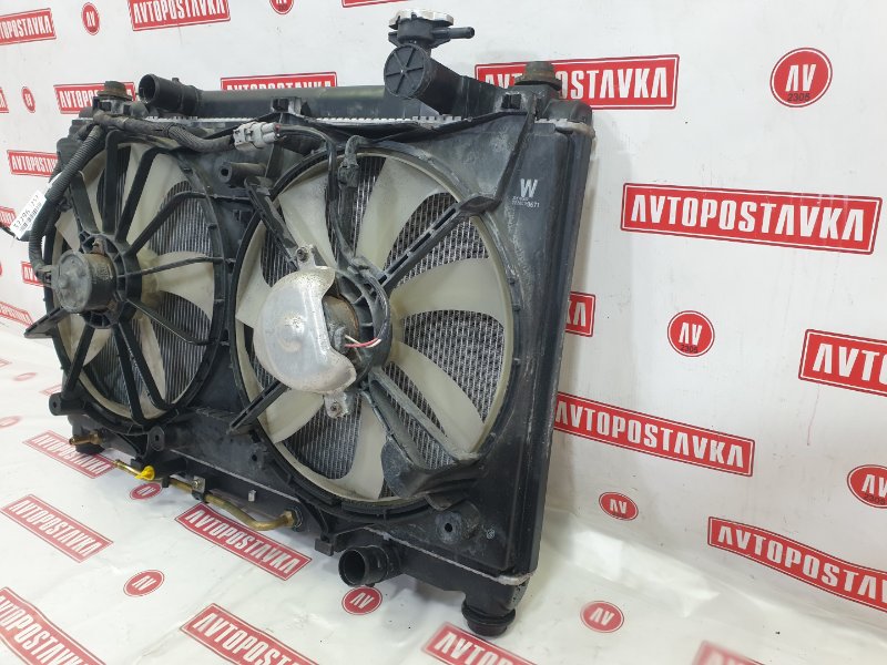 Радиатор двигателя, 8500 рублей, Красноярск