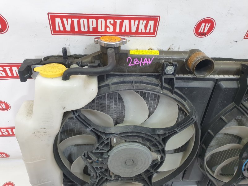 Радиатор двигателя, 7800 рублей, Красноярск