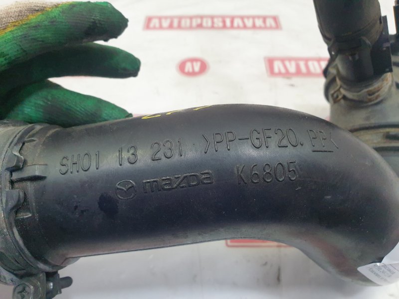 Патрубок воздушного фильтра, 350 рублей, Красноярск