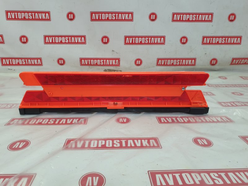 Знак аварийной остановки, 500 рублей, Красноярск