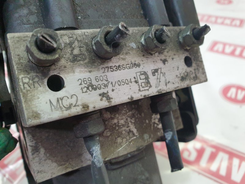 Блок ABS, 1600 рублей, Красноярск