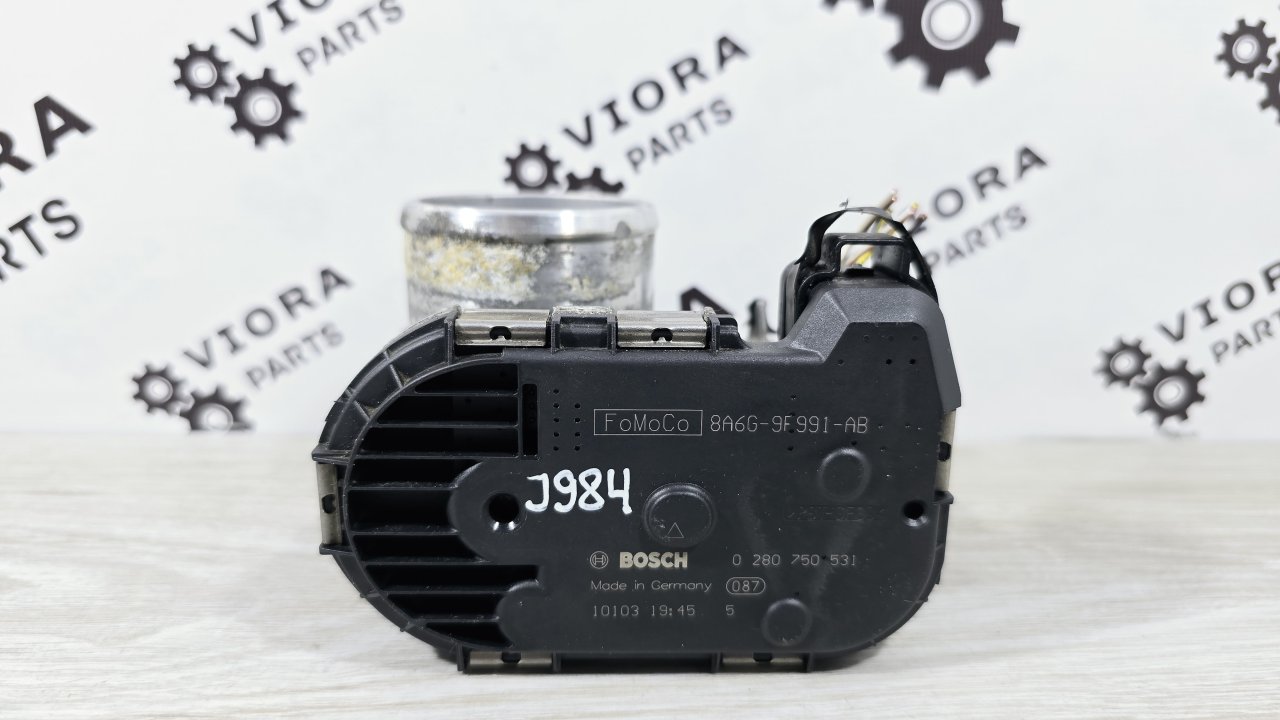 Дроссельная заслонка пробег 40к!, 4500 рублей, Лосино-Петровский