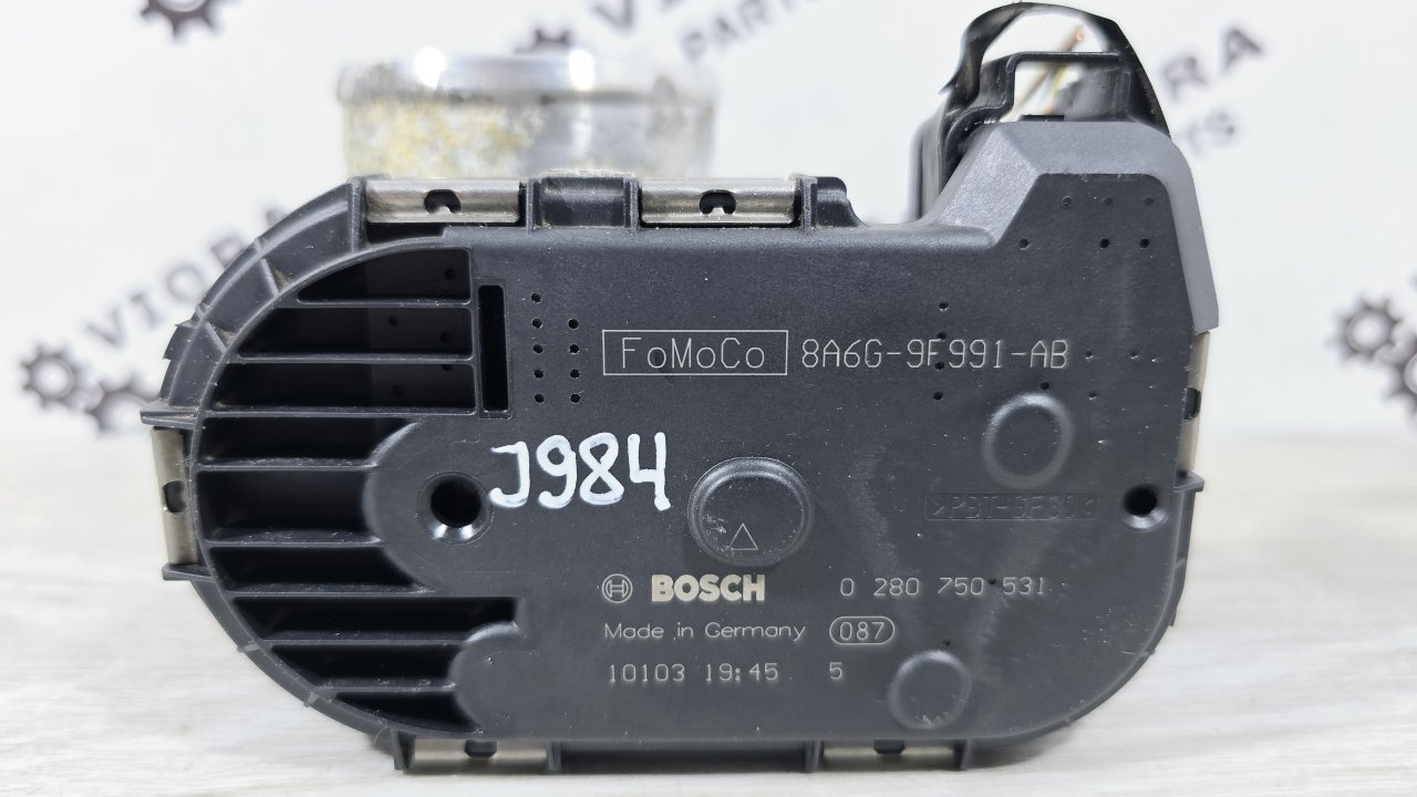 Дроссельная заслонка пробег 40к!, 4500 рублей, Лосино-Петровский