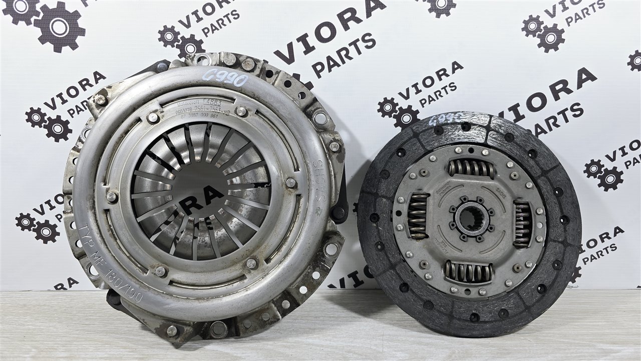 Сцепление комплект пробег 11к, 6500 рублей, Лосино-Петровский