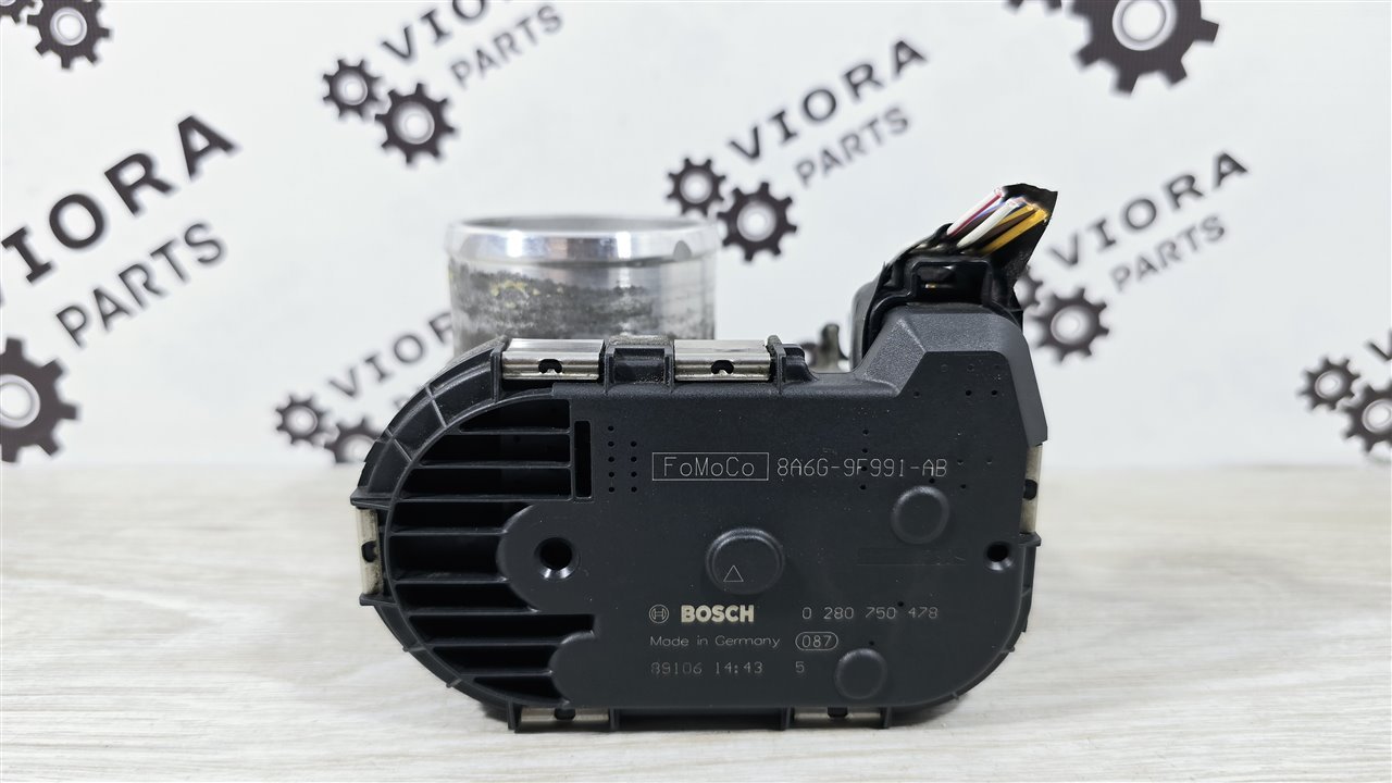 Дроссельная заслонка пробег 60к, 4500 рублей, Лосино-Петровский