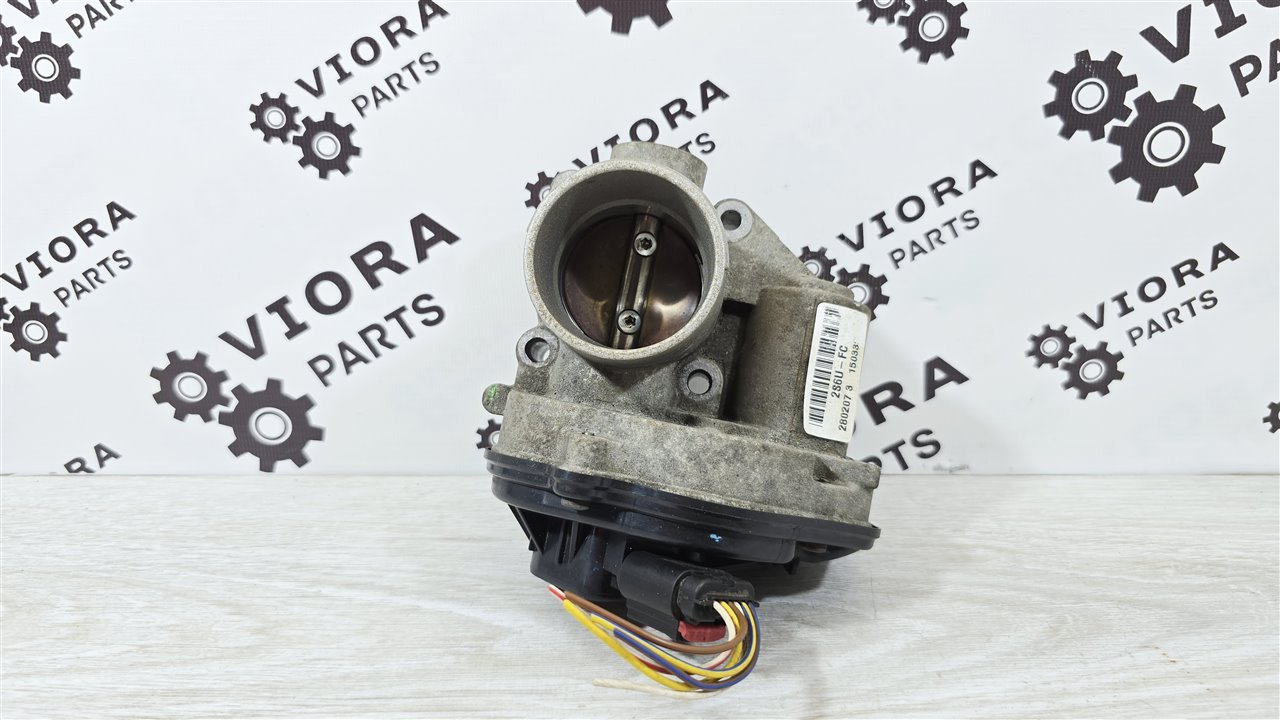 Дроссельная заслонка пробег 60к, 4500 рублей, Лосино-Петровский