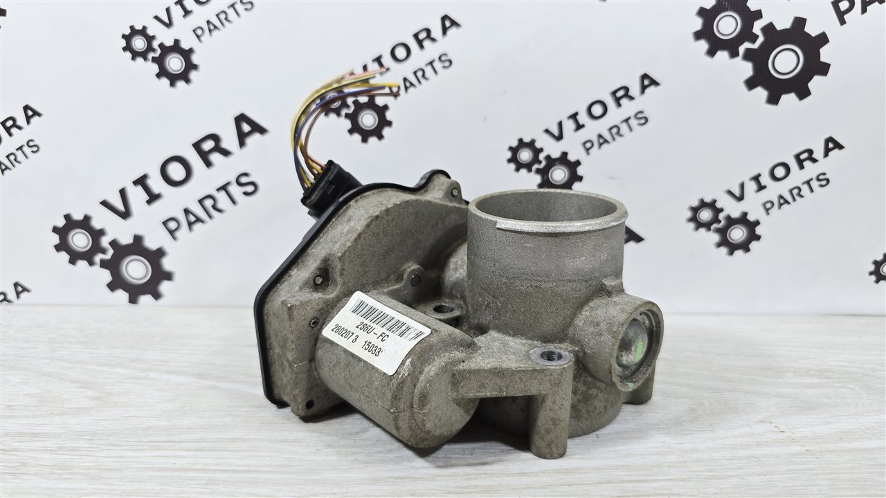 Дроссельная заслонка пробег 60к, 4500 рублей, Лосино-Петровский