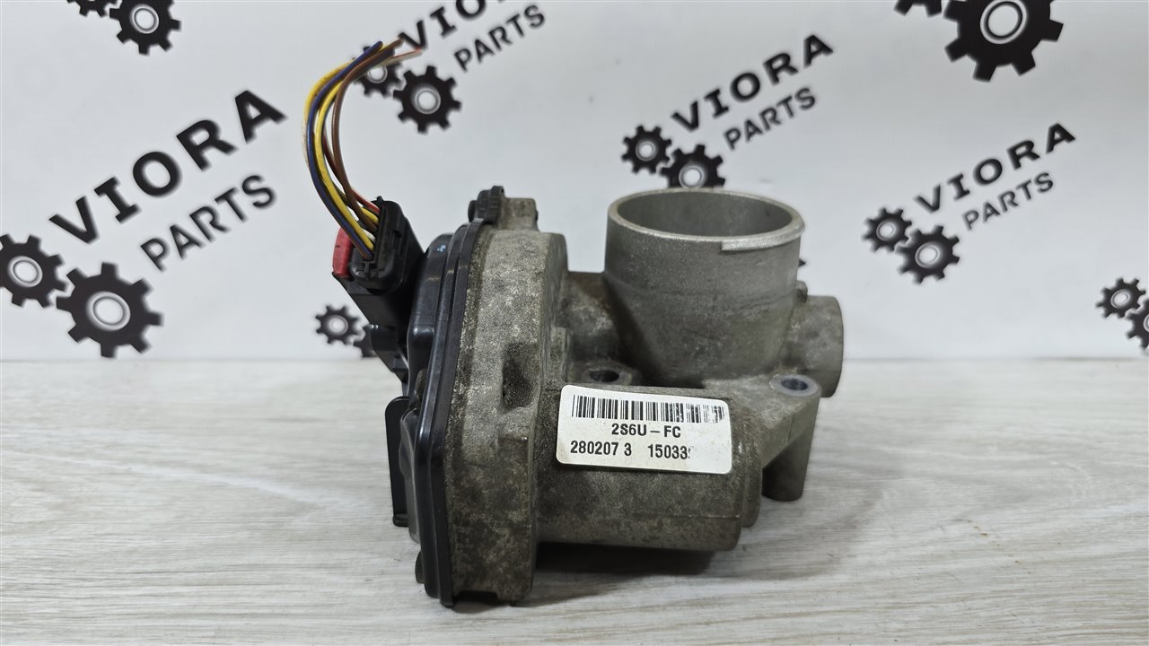 Дроссельная заслонка пробег 60к, 4500 рублей, Лосино-Петровский