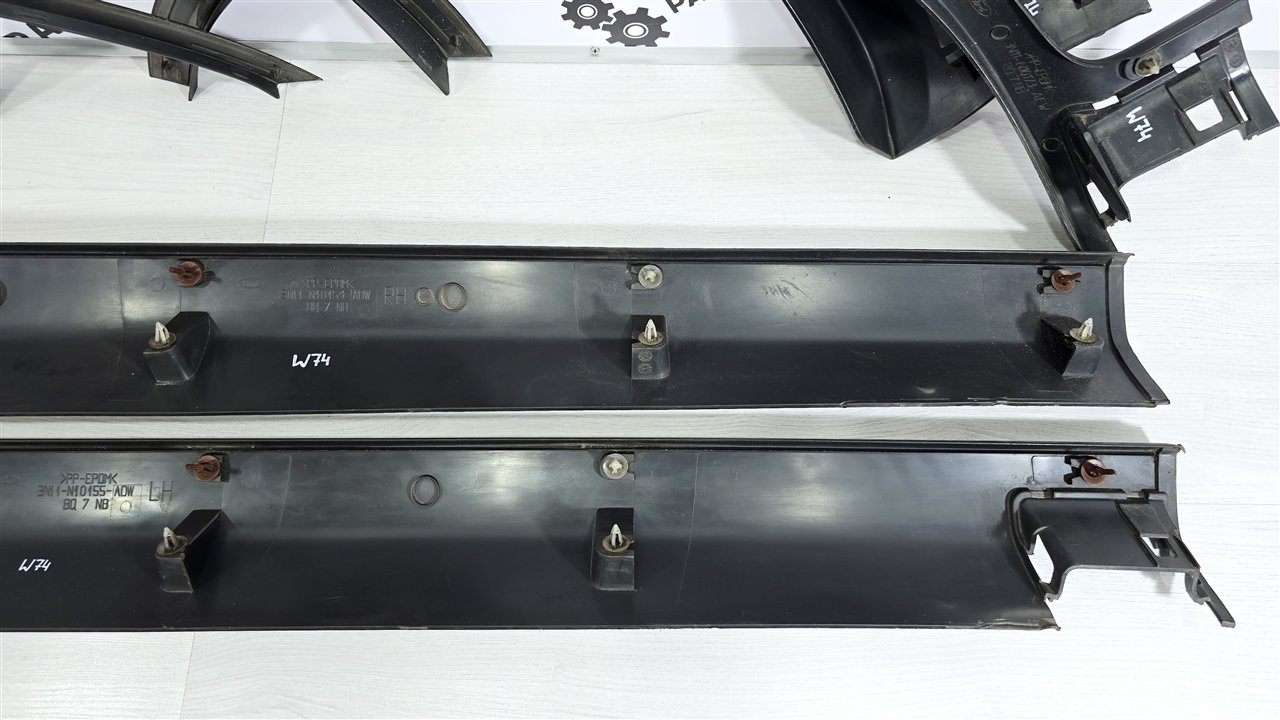 Молдинги накладки крыльев, 9500 рублей, Лосино-Петровский