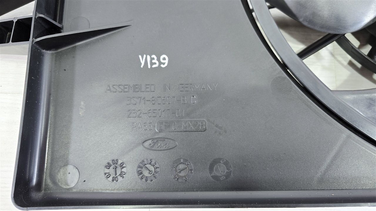 Вентилятор охлаждения, 9800 рублей, Лосино-Петровский