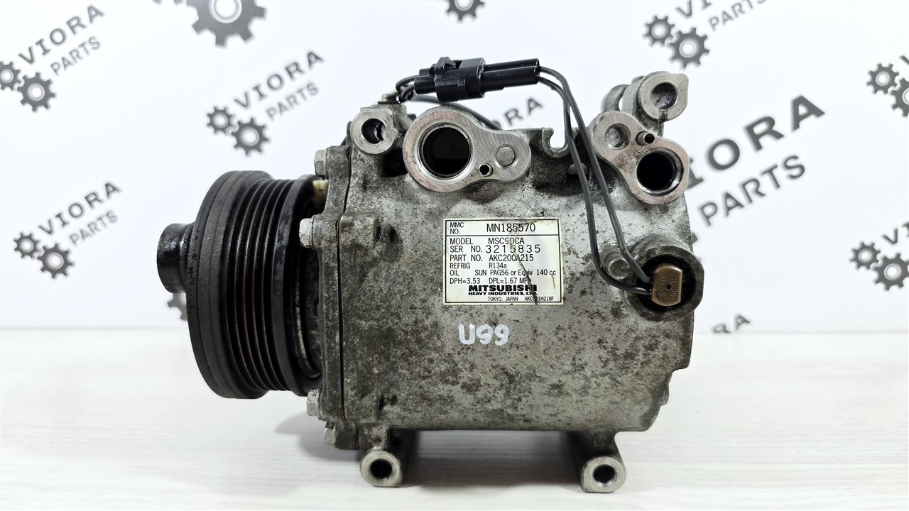 Компрессор кондиционера пробег 30к, 7500 рублей, Лосино-Петровский