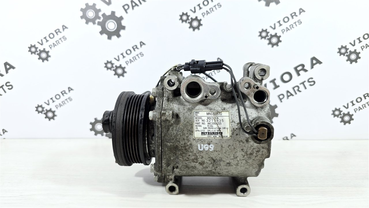 Компрессор кондиционера пробег 30к, 7500 рублей, Лосино-Петровский