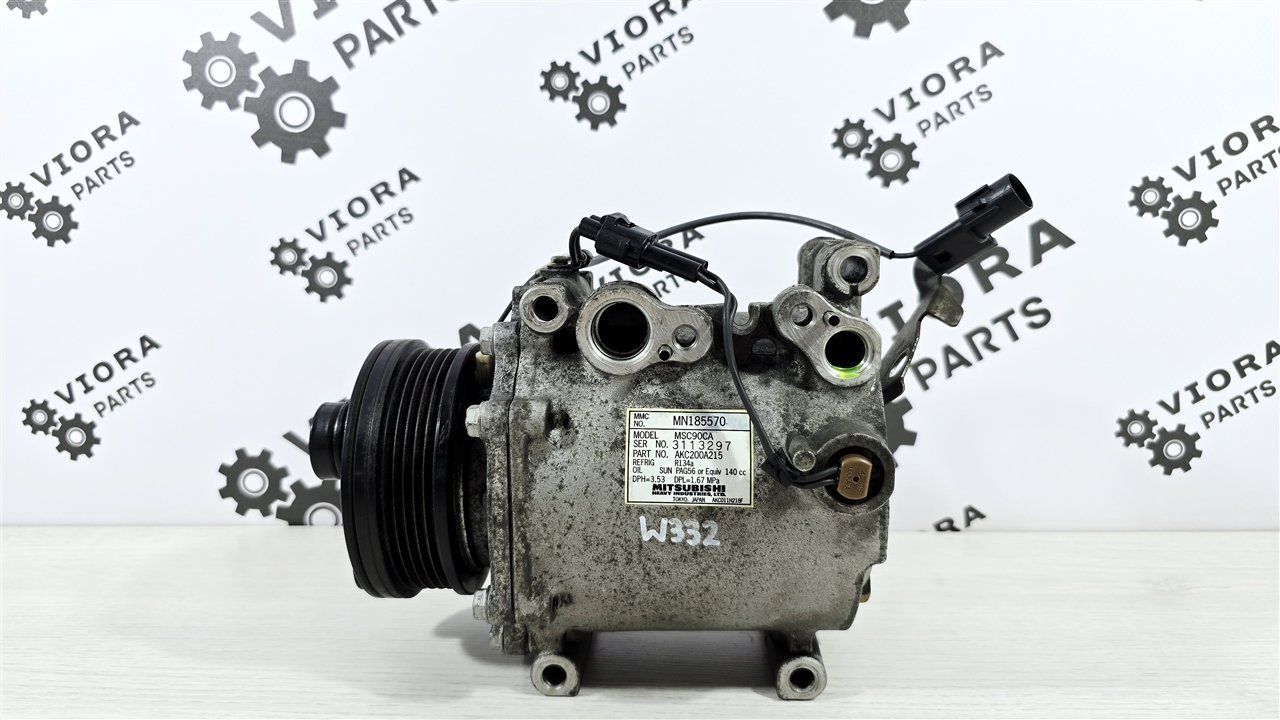 Компрессор кондиционера пробег 50к!, 7500 рублей, Лосино-Петровский