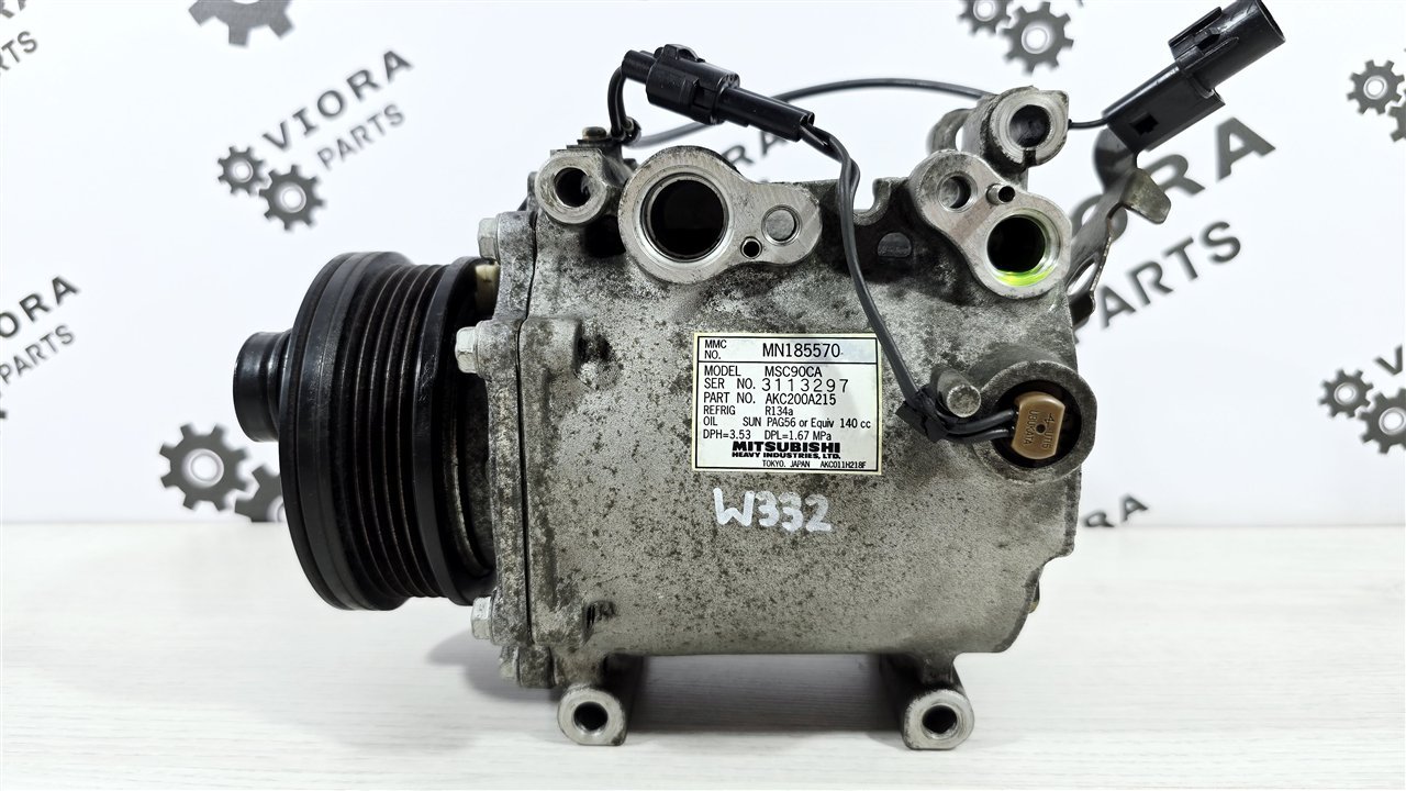 Компрессор кондиционера пробег 50к!, 7500 рублей, Лосино-Петровский