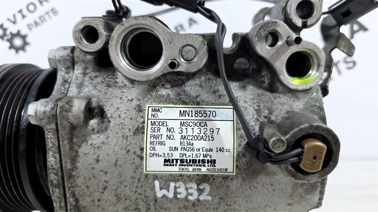 Компрессор кондиционера пробег 50к!, 7500 рублей, Лосино-Петровский