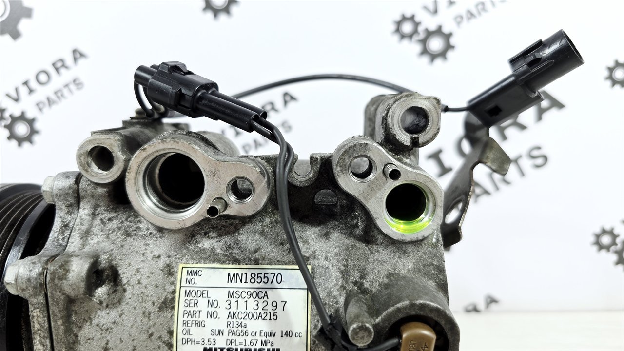 Компрессор кондиционера пробег 50к!, 7500 рублей, Лосино-Петровский