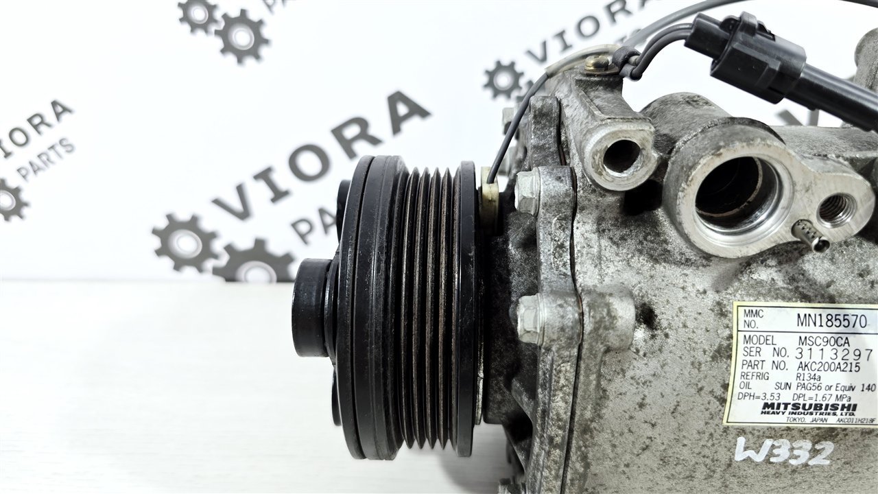 Компрессор кондиционера пробег 50к!, 7500 рублей, Лосино-Петровский