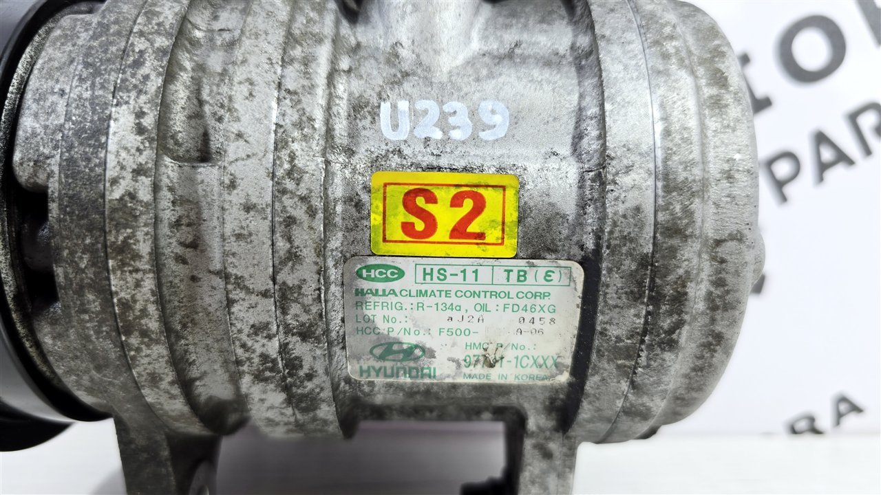 Компрессор кондиционера пробег 60к!, 4000 рублей, Лосино-Петровский